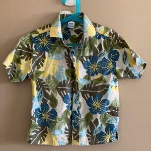 Boys Tropics shirt Gymboree size 6